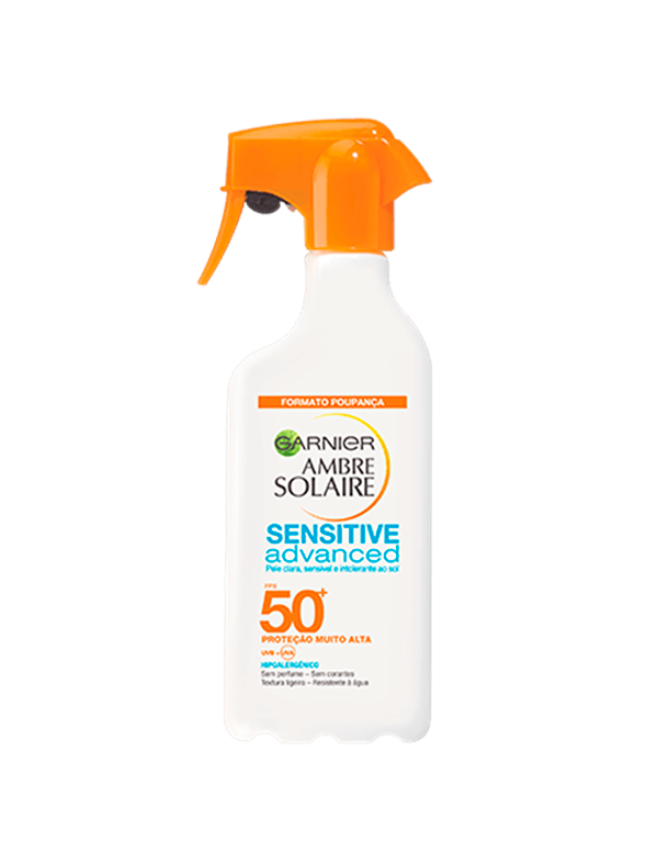 ambre solaire sensitive advanced gachette fps 50+